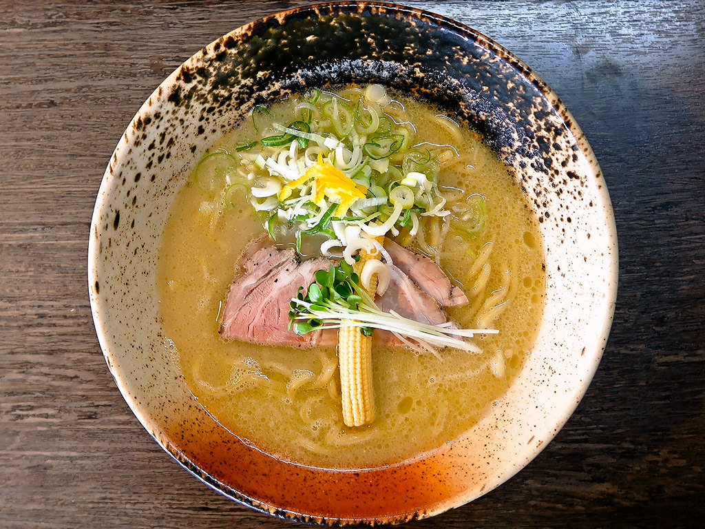 濃厚鶏白湯ラーメン 鶏ポタ