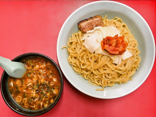 ラーメン山岡家 狸小路4丁目店「旨辛スタミナつけめん」