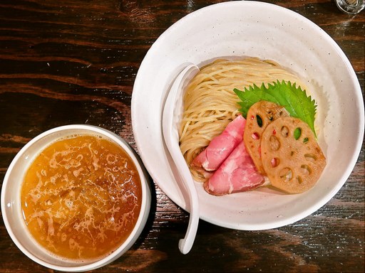 札幌 Fuji屋「鮭節つけ麺」