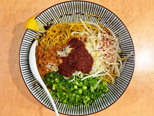 札幌ラーメン直伝屋「札幌REDまぜそば」