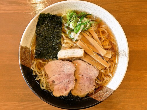 煮干らぁめん なかじま「醤油らぁめん」