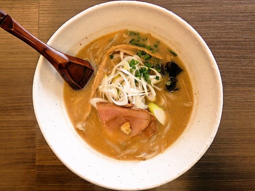 Soba. Noodle 鶴 -HAKU-「味噌」