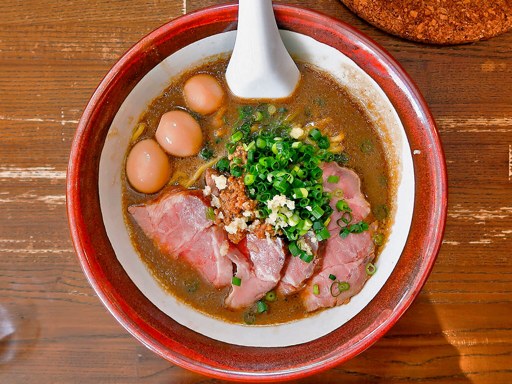 中華そば カリフォルニア「味噌ラーメン」