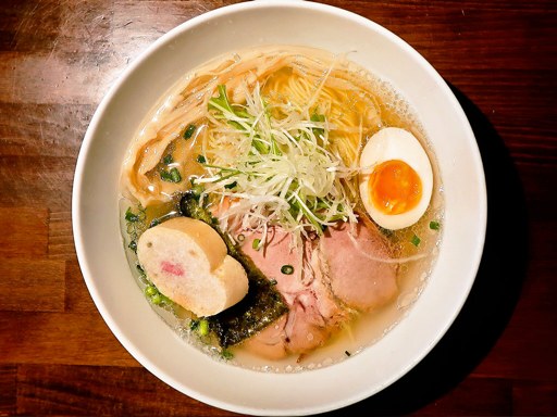 麺や ハレル家「貝出汁そば(塩)」