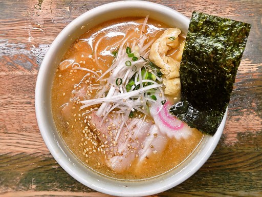 らーめん山頭火 札幌北14条店「とろみ醤油」