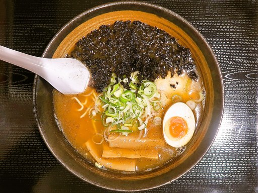 旭川ラーメン 梅光軒 カテプリ新札幌店