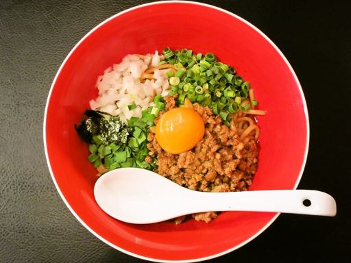 MEN-EIJI HIRAGISHI BASE (麺eiji 平岸ベース)「台湾風まぜ麺」