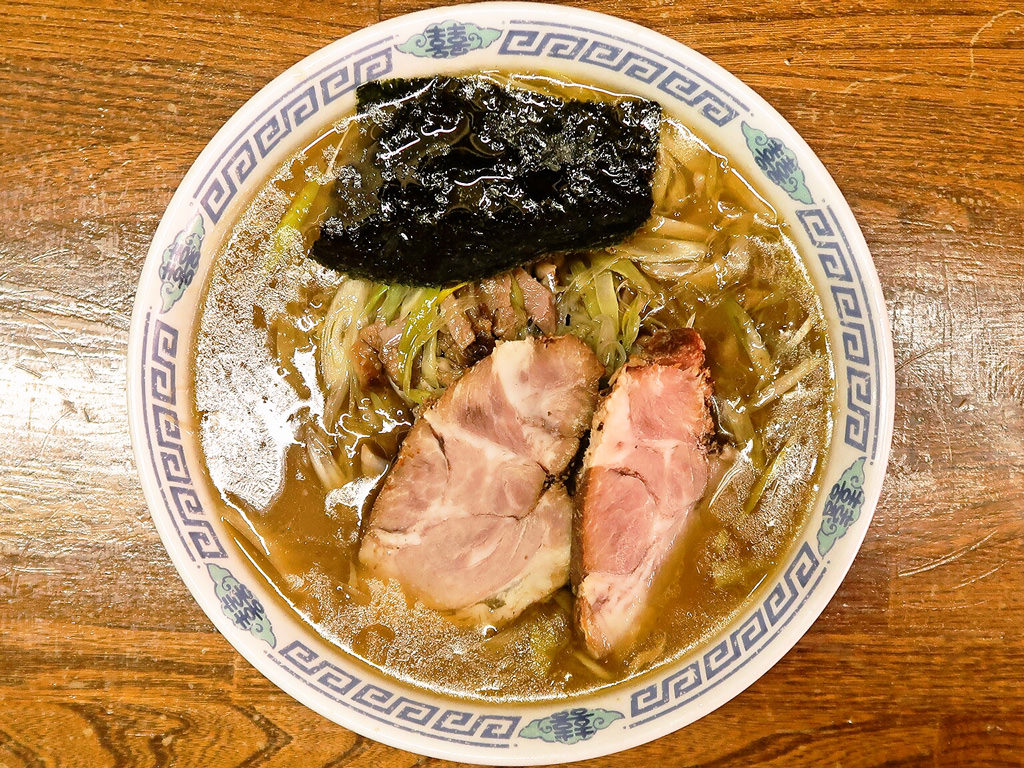 ねぎラーメン 味の濱龍