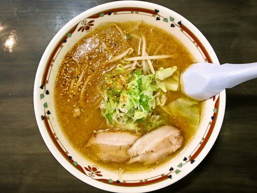 味噌らーめん専門店 狼スープ「味噌らーめん」