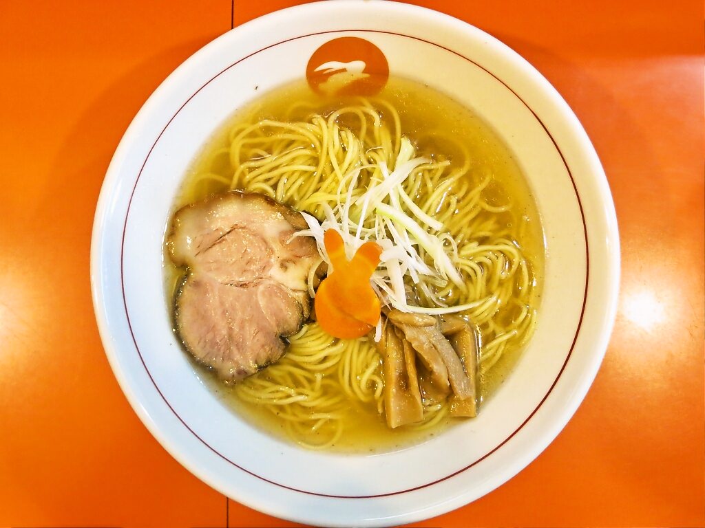 中華そば うさぎ 中華そば 札幌ラーメンブログ