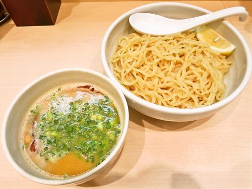 麺や けせらせら「つけ麺(塩)」