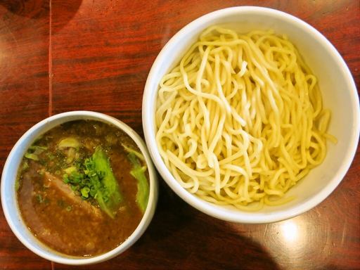 あら焚き豚骨 あらとん 本店「辛つけ麺」