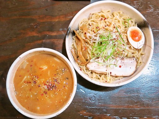 らーめん 影虎「辛つけ麺」