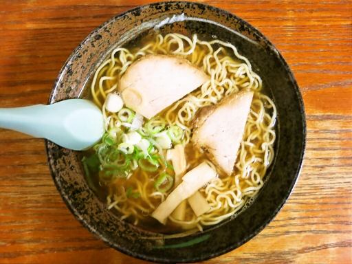 あさひかわ塩ラーメン すがわら 本店「正油ラーメン」