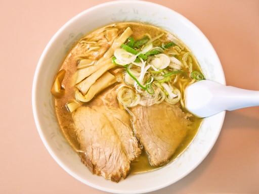 ラーメンだるまや「しおラーメン」