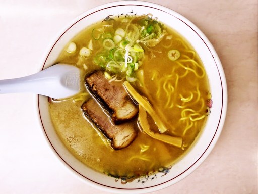 ラーメン専門 つるや「塩ラーメン」