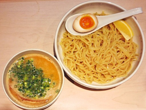 麺や けせらせら「つけ麺(塩)」