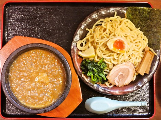 札幌海老麺舎 本店 (旧店名:竹本商店★つけ麺開拓舎)「濃厚豚骨伊勢海老つけ麺」