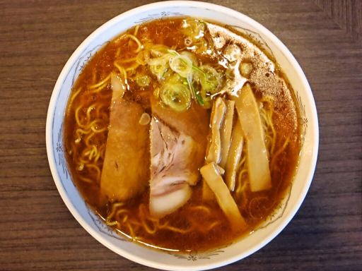 昭和ラーメン ふくや「醤油」