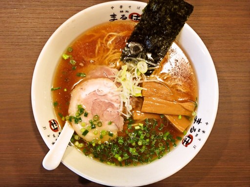 麺処まるは BEYOND「中華そば 醤油」