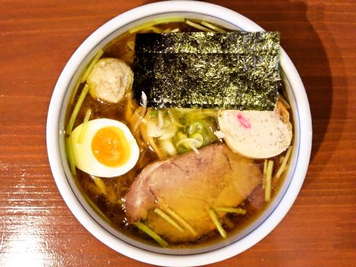 コクミンショクドウ K-shock! (国民食堂)「なまの味正油ラーメン(なましょう)」