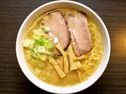 昭和ラーメン ふくや「しお」