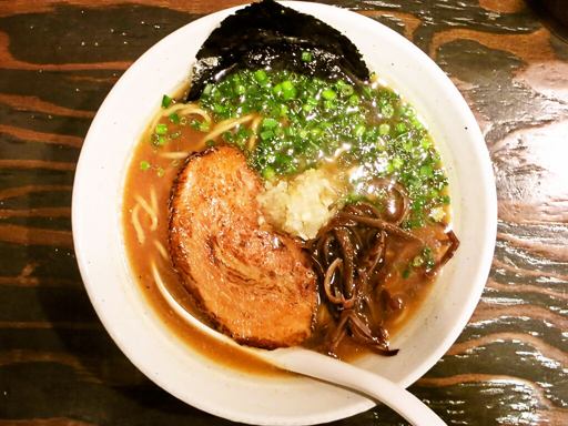 札幌 Fuji屋「豚ソバ 醤油」