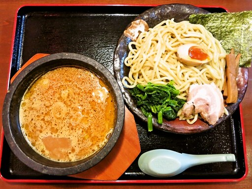 札幌海老麺舎 本店 (旧店名:竹本商店★つけ麺開拓舎)「味噌つけ麺」