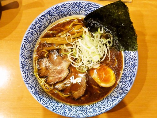 麺屋すずらん「Wスープ 醤油らーめん」