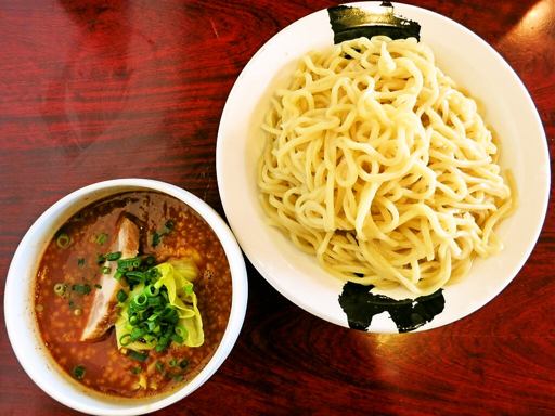 あら焚き豚骨 あらとん 本店「激辛つけ麺」