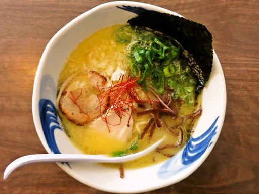 我流麺舞 飛燕 (がりゅうめんぶ ひえん)「濃厚塩」