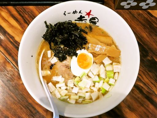 らーめん サッポロ赤星「醤油らーめん」