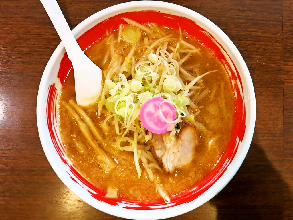 ラーメンさんぱち 石山店