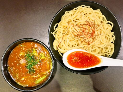 麺屋 あさ蔵「辛つけ麺」