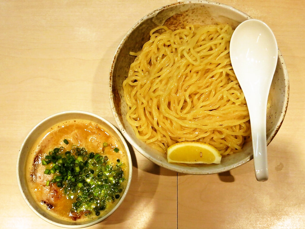麺や けせらせら つけ麺 塩 札幌ラーメンブログ