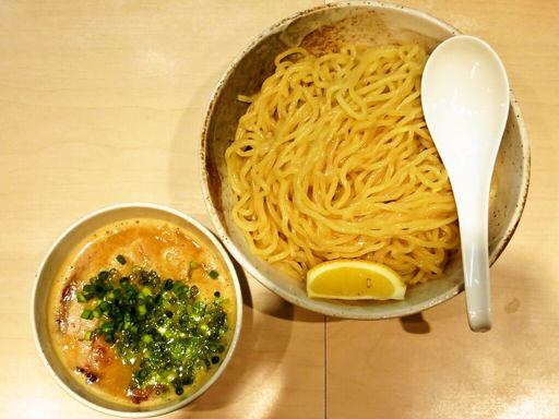 麺や けせらせら「つけ麺(塩)」