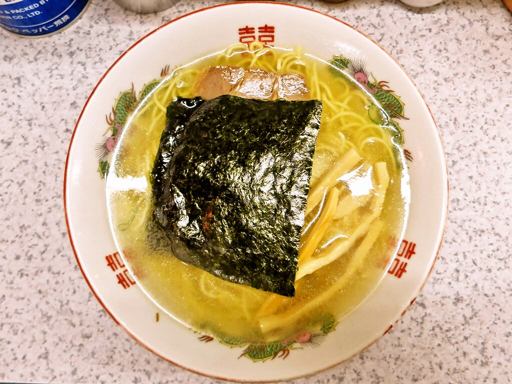 まるたかラーメン「かつお塩ラーメン」