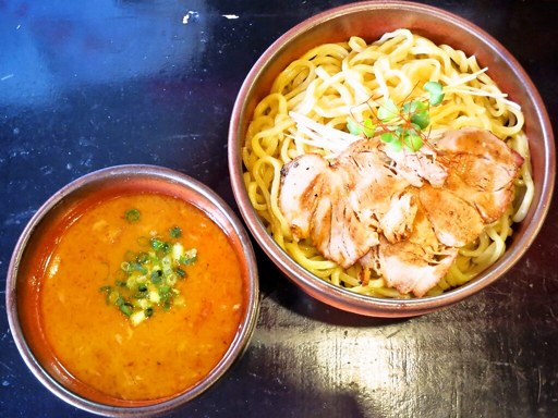 麺処とりぱん (本店)「鶏白湯つけ麺 醤油」