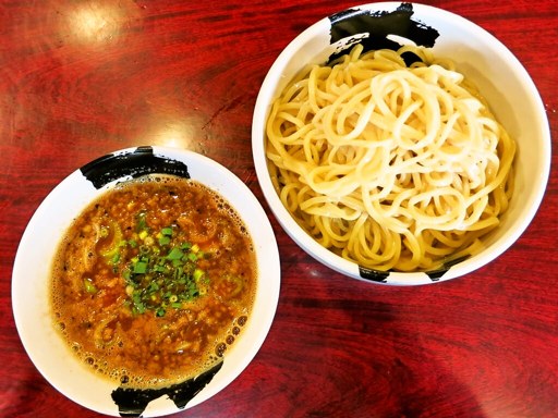 あら焚き豚骨 あらとん 本店「あらとん濃厚つけ麺」