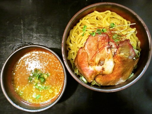 麺処とりぱん (本店)「鶏白湯つけ麺 みそ」