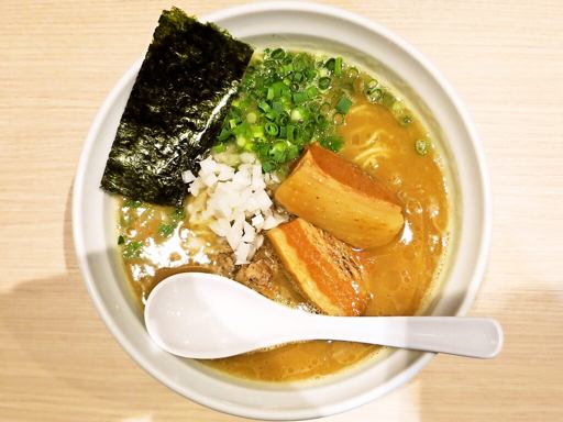 023 ゼロニイサン (10/22の営業で閉店)「醤油ラーメン」