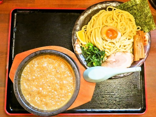 札幌海老麺舎 本店 (旧店名:竹本商店★つけ麺開拓舎)「濃厚豚骨伊勢海老つけ麺」