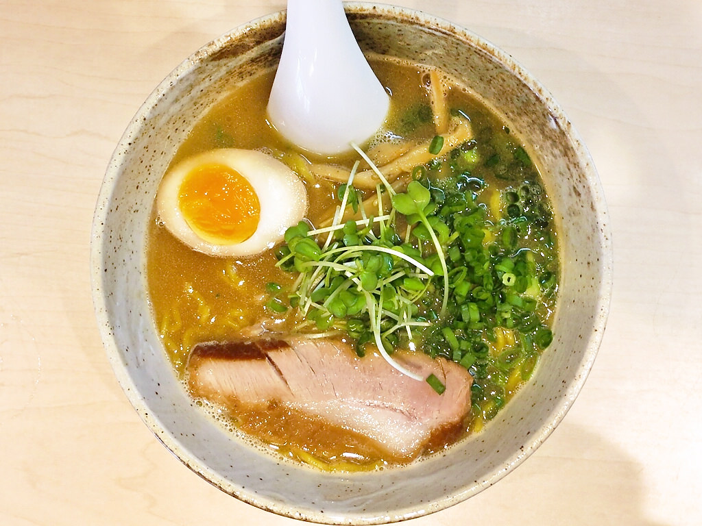 麺や けせらせら 醤油らぁめん 札幌ラーメンブログ