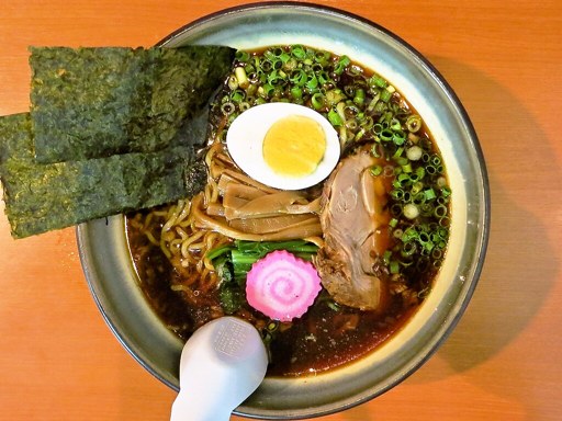 らー麺 ふしみ (ラーメン伏見)「冷たい濃い口醤油ら～麺」