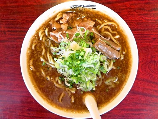 あら焚き豚骨 あらとん 本店「醤油ら～麺」