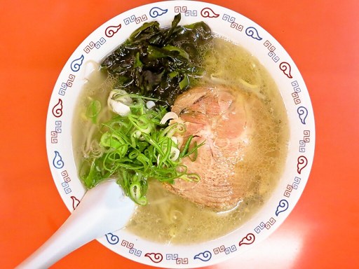 山水ラーメン「塩ラーメン」