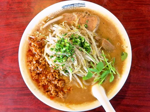 あら焚き豚骨 あらとん 本店「味噌ら～麺」