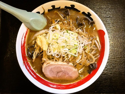 札幌海老麺舎 本店 (旧店名:竹本商店★つけ麺開拓舎)「焙煎醤油ラーメン」