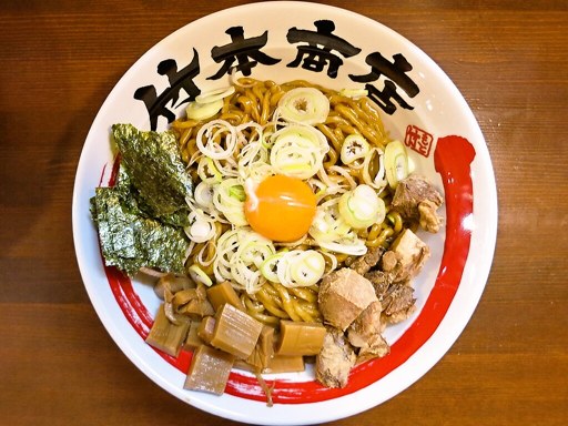 札幌海老麺舎 本店 (旧店名:竹本商店★つけ麺開拓舎)「油そば」