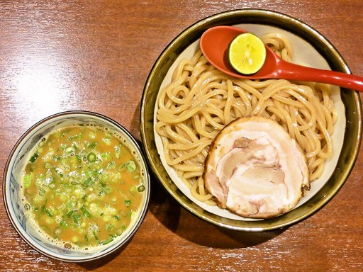 らーめん＆ぎょーざ カミナリ(麺処 雷一代)「つけそば」